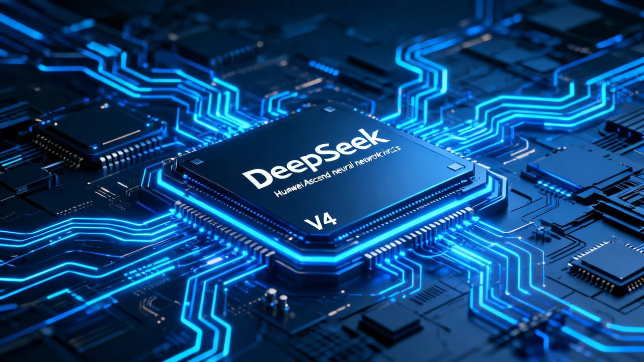 DeepSeek V4背水一战：全链路去掉英伟达，国产芯片要逆袭？