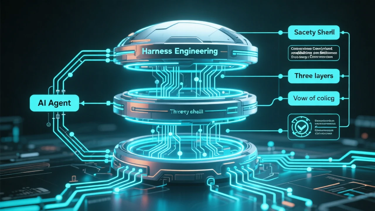 Harness Engineering成关键！行业6周内形成规范，为AI Agent套上三层安全壳