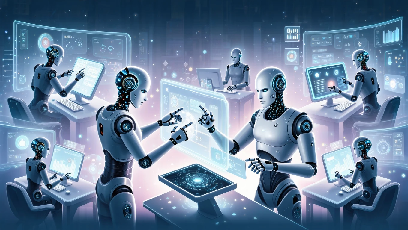 2026 AI 智能体爆发元年：从 Manus 到 Trae，AI 正在重塑工作方式