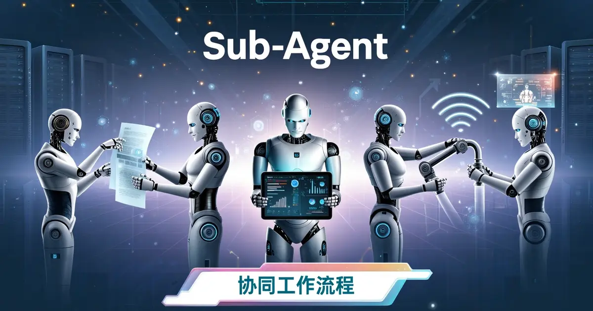 【AI Agent开发实战】Day4——多Agent协作：Sub-Agent工作流配置
