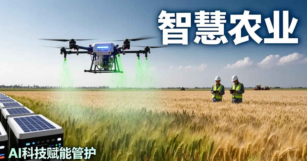 AI扎根田间地头：农业全产业链智能化，从海南南繁到河南麦田