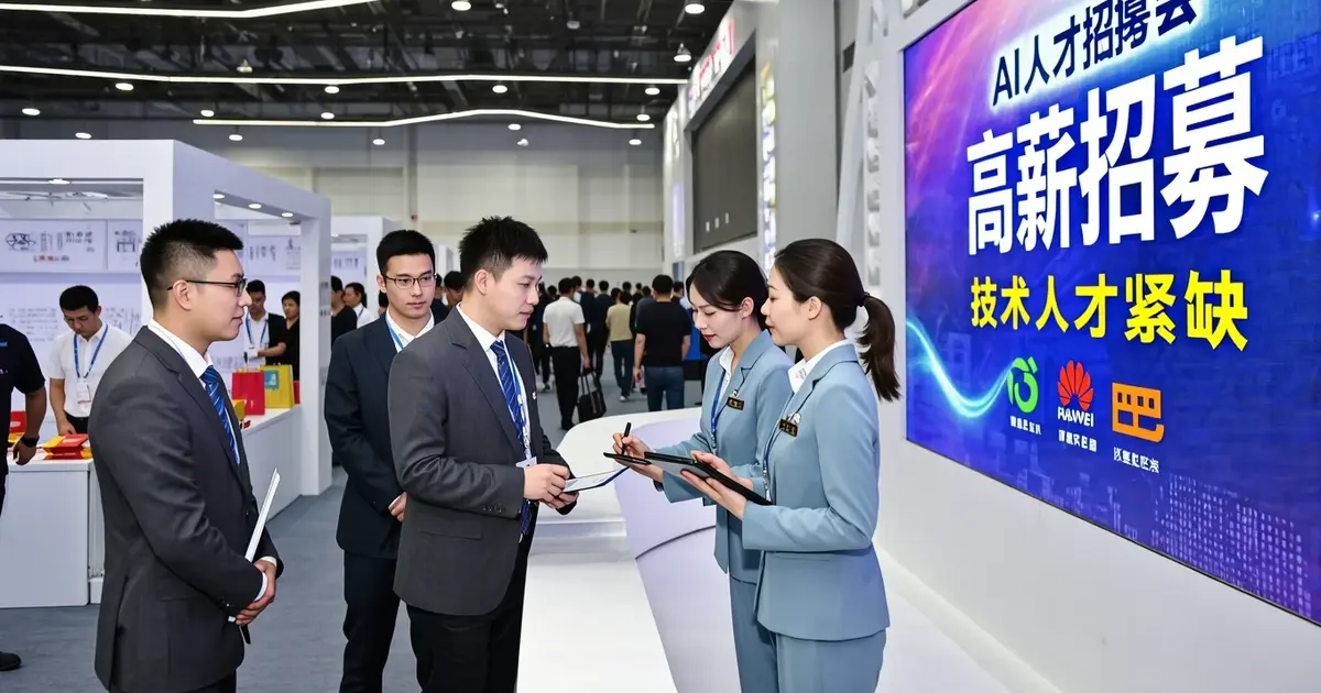 AI岗位需求爆炸：每个求职者对应3个岗位，AI人才荒有多严重？