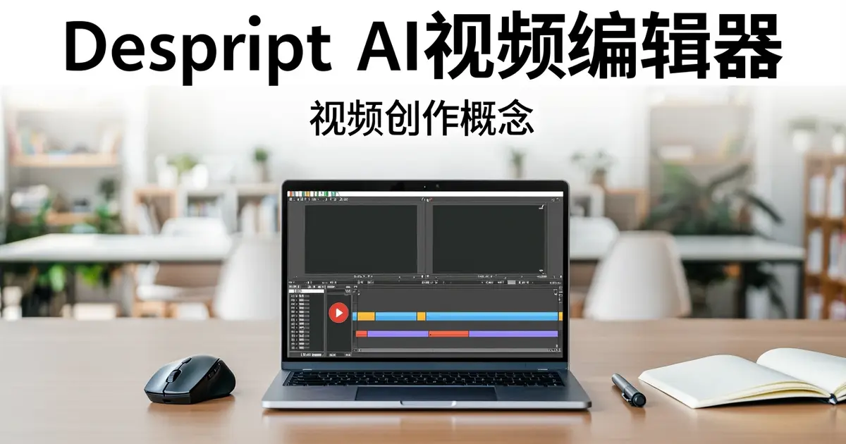 Descript深度评测：AI驱动的视频编辑器，让视频创作像编辑文档一样简单