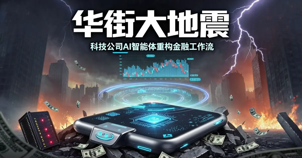 华尔街大地震！Anthropic一口气发布10个金融AI，投行分析师要失业了？