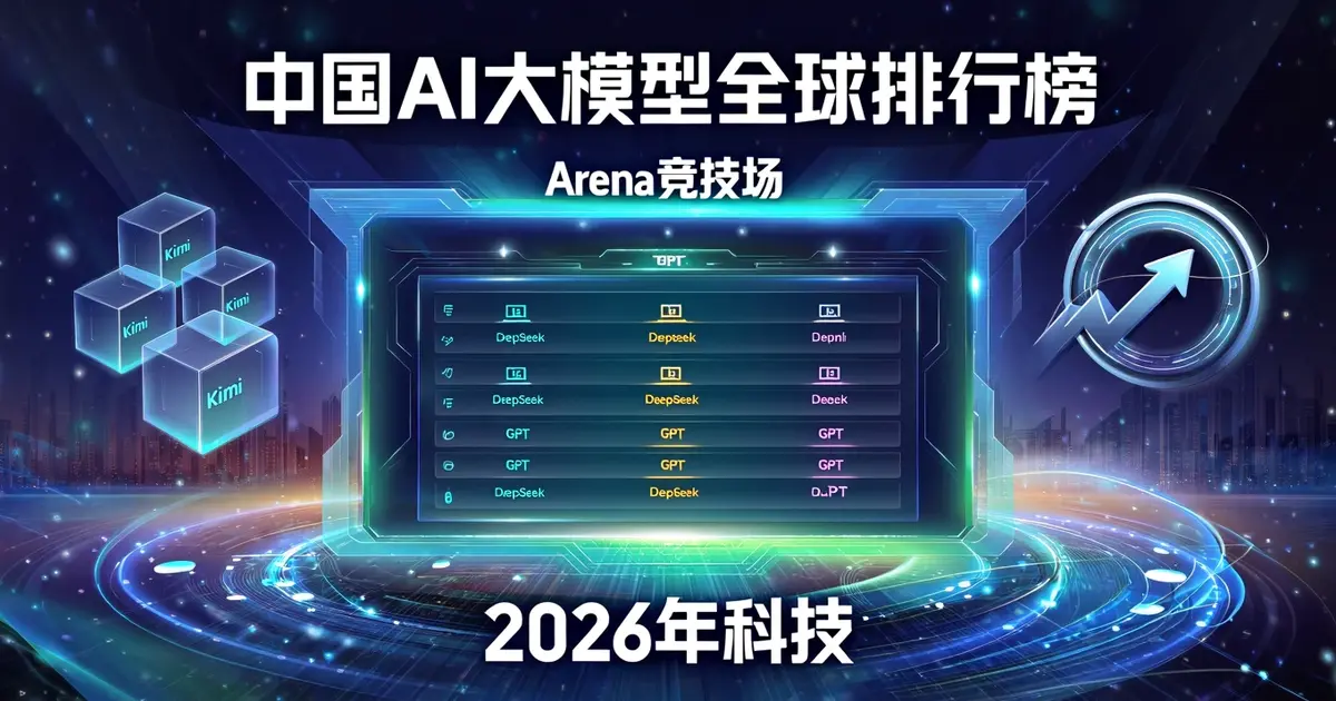 中国AI全球排名大洗牌：Kimi K2.6登顶，DeepSeek紧追，GPT-5被挤到第三