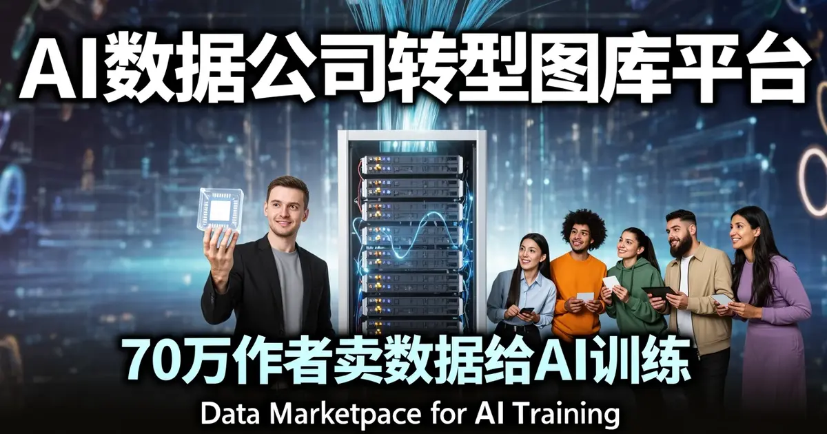 AI数据战争开打：一家图库公司靠”卖数据”年入4000万