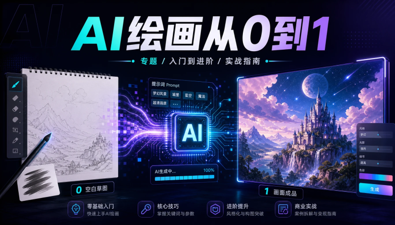 AI绘画从0到1