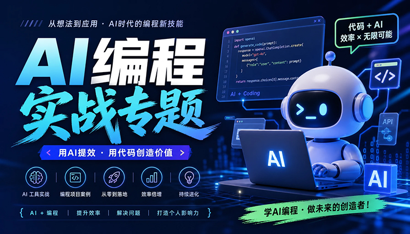 AI编程实战专题