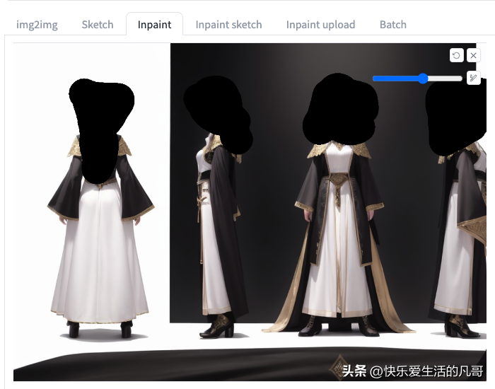 如何使用Stable Diffusion来制作角色设定图——Stable Diffusion进阶教程!