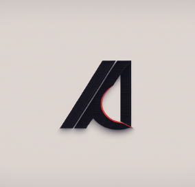 字母Logo-1 【Midjourney创作魔法】102个Midjourney设计LOGO的提示词分享