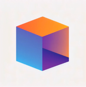 渐变风格Logo-3 【Midjourney创作魔法】102个Midjourney设计LOGO的提示词分享