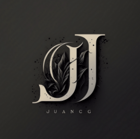 字母Logo-17 【Midjourney创作魔法】102个Midjourney设计LOGO的提示词分享