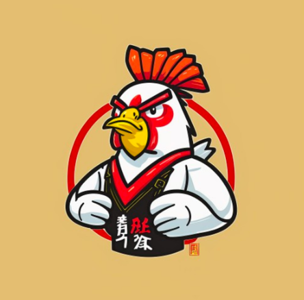 吉祥物Logo-5 【Midjourney创作魔法】102个Midjourney设计LOGO的提示词分享