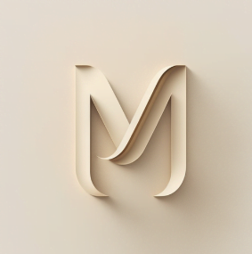 字母Logo-21 【Midjourney创作魔法】102个Midjourney设计LOGO的提示词分享