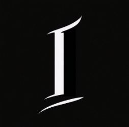 字母Logo-15 【Midjourney创作魔法】102个Midjourney设计LOGO的提示词分享