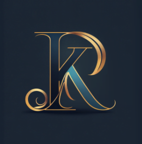 字母Logo-19 【Midjourney创作魔法】102个Midjourney设计LOGO的提示词分享