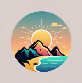抽象Logo设计-10 【Midjourney创作魔法】102个Midjourney设计LOGO的提示词分享
