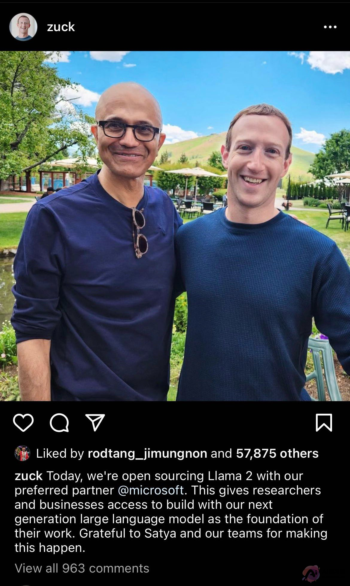 Meta与微软合作发布Llama 2：免费开源语言模型进一步演进，挑战行业巨头