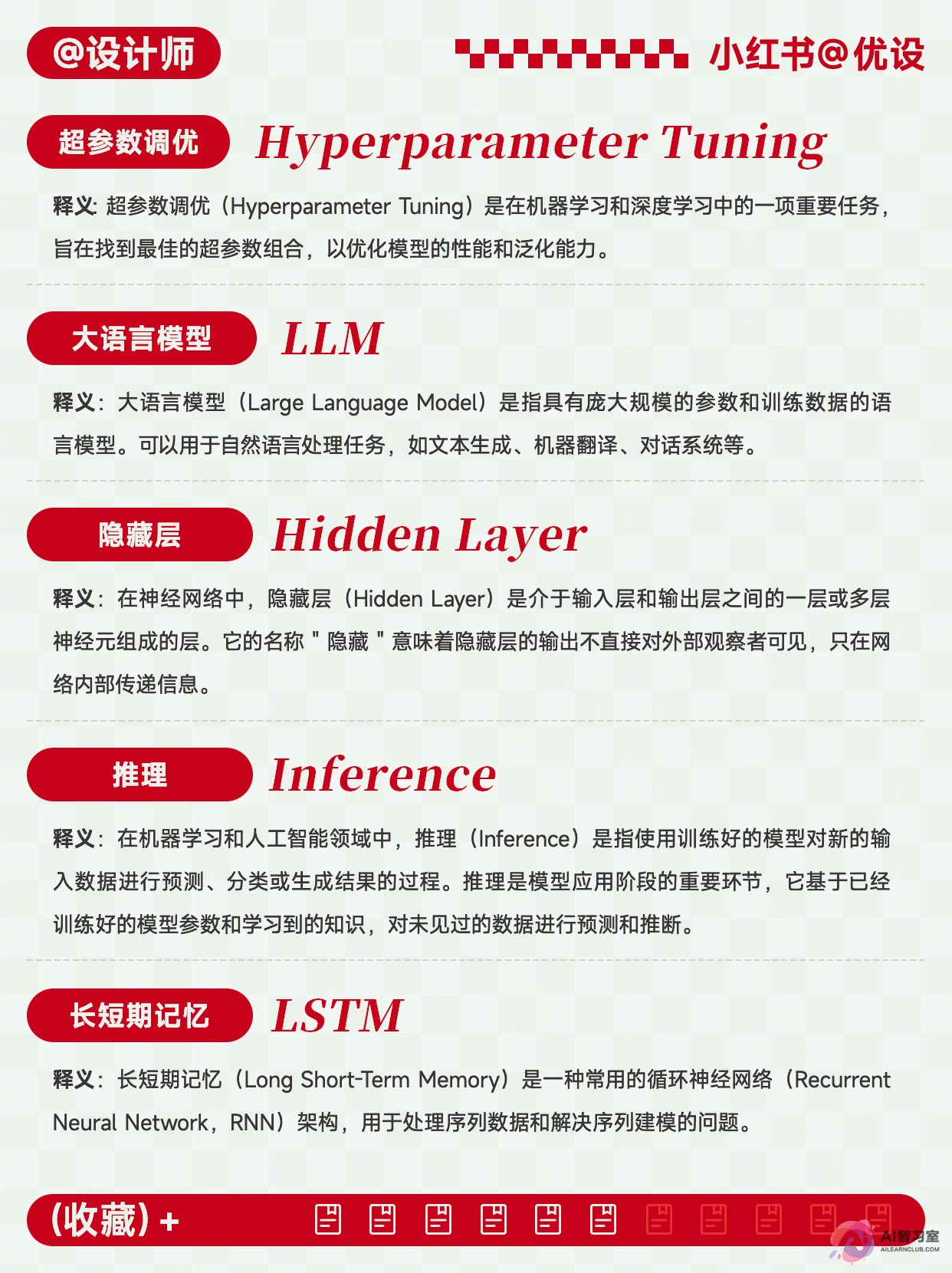 【AIGC入门教程】写给设计师的60个AIGC专业术语