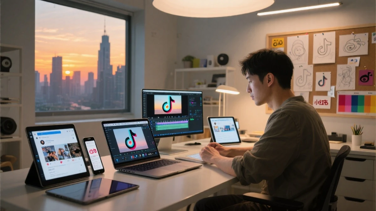 多平台内容分发