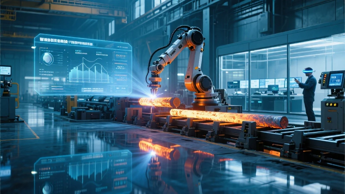 AI 钢铁制造