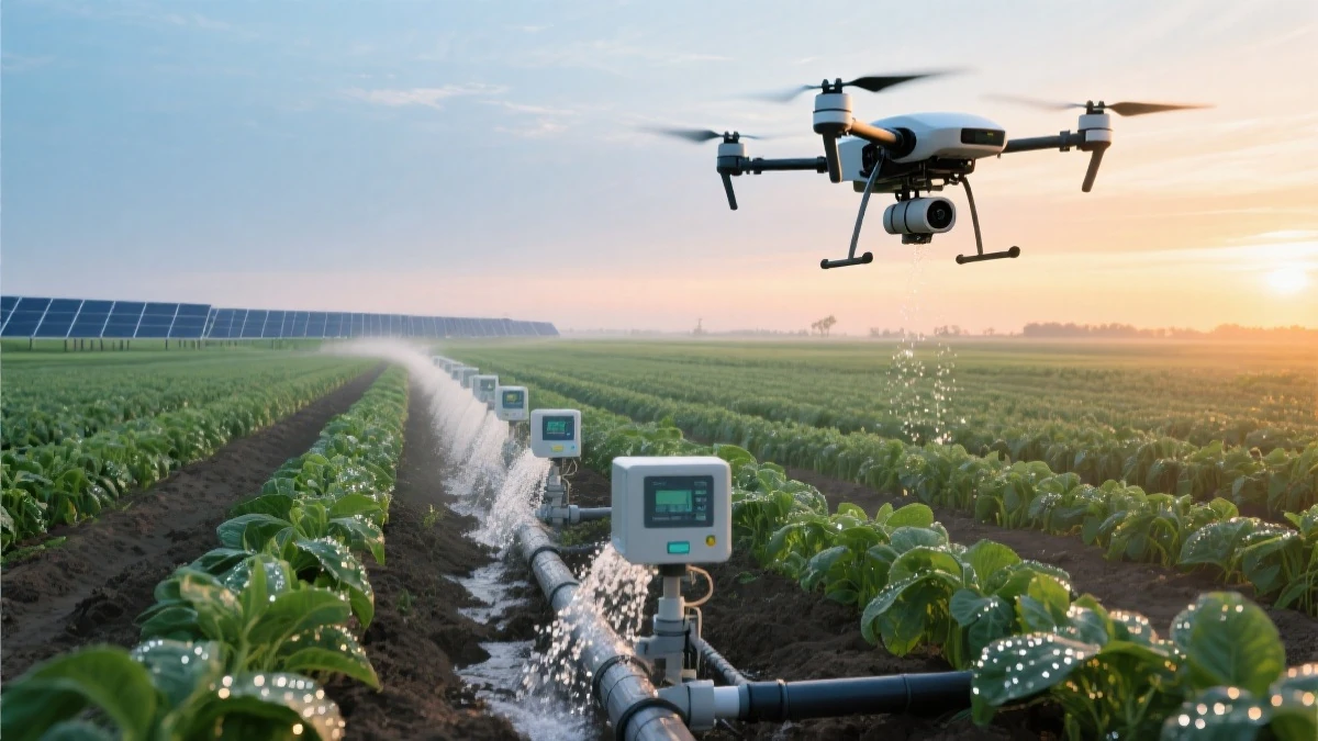 AI 农业灌溉