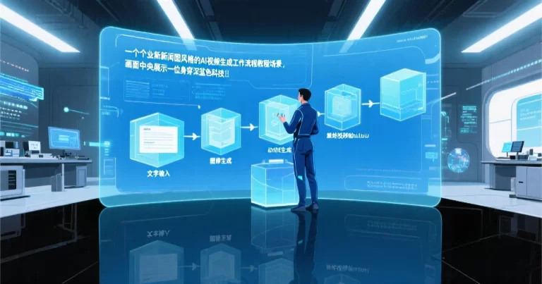 Day8：AI 视频制作——从文字到视频的完整流程，10 分钟生成你的第一条 AI 视频