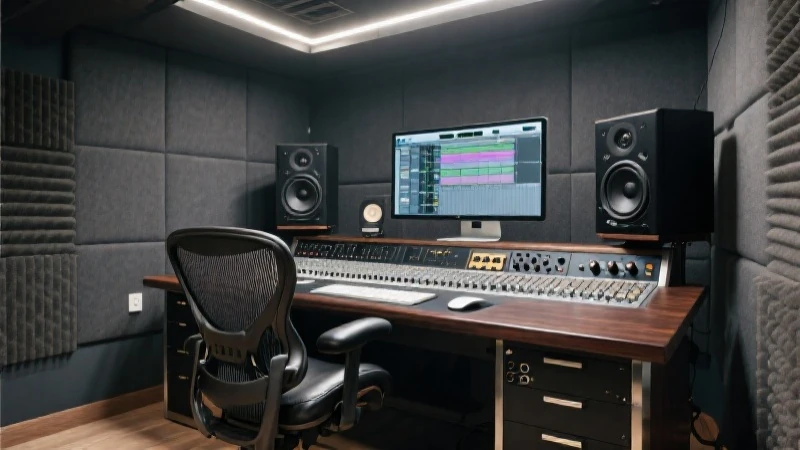 数字音频工作站界面