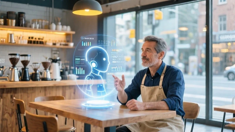 AI 本地生活服务咨询