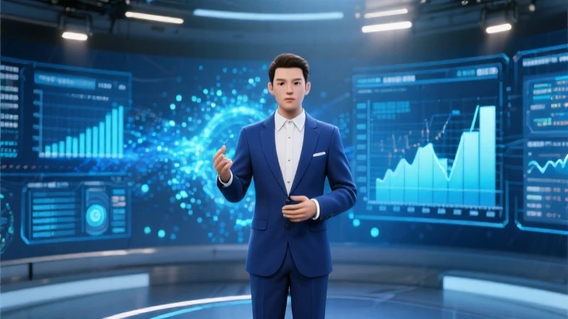 HeyGen 数字人界面