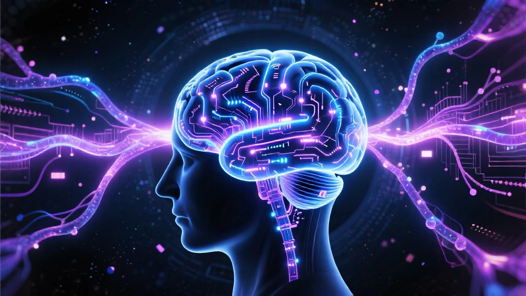 AGI通用人工智能概念图:人机融合的智能未来