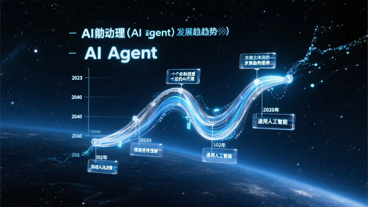 AI 智能体未来趋势