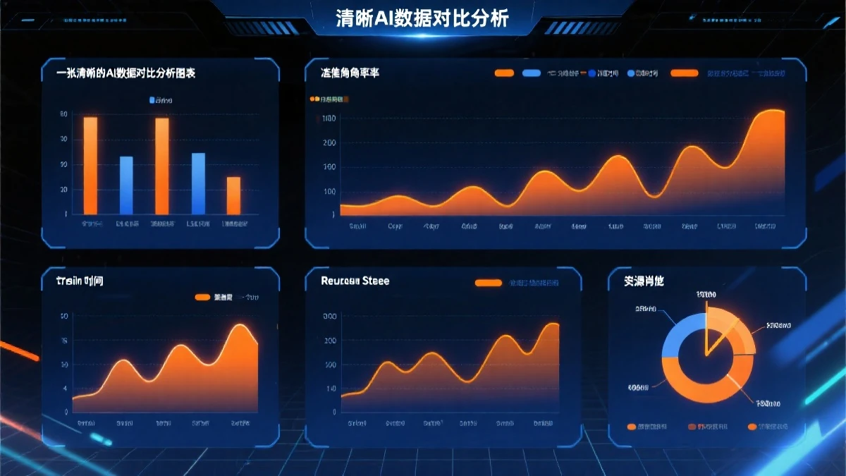 AI 数据分析对比