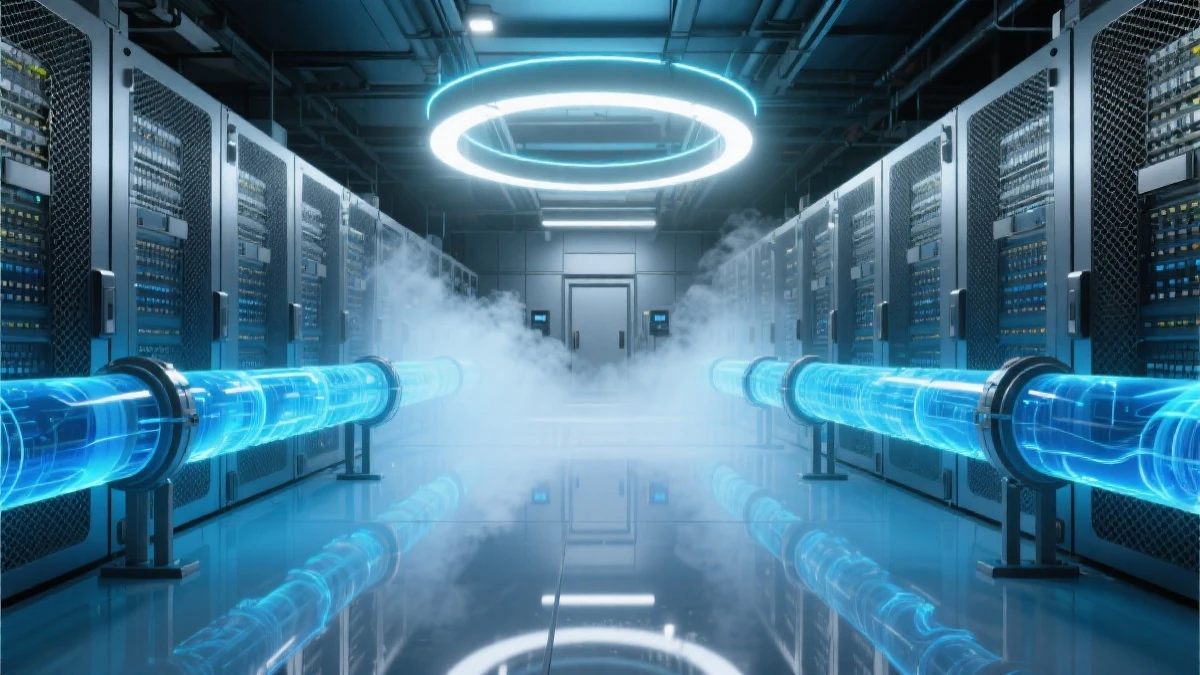 AI 工厂液冷数据中心