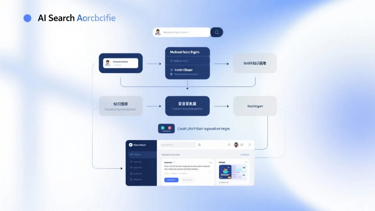 AI 搜索工作流程