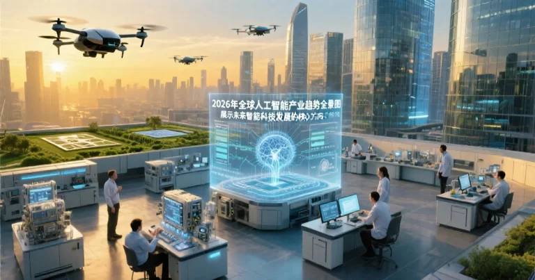 2026 年 AI 行业热点汇总：十大趋势定义 AI 新纪元