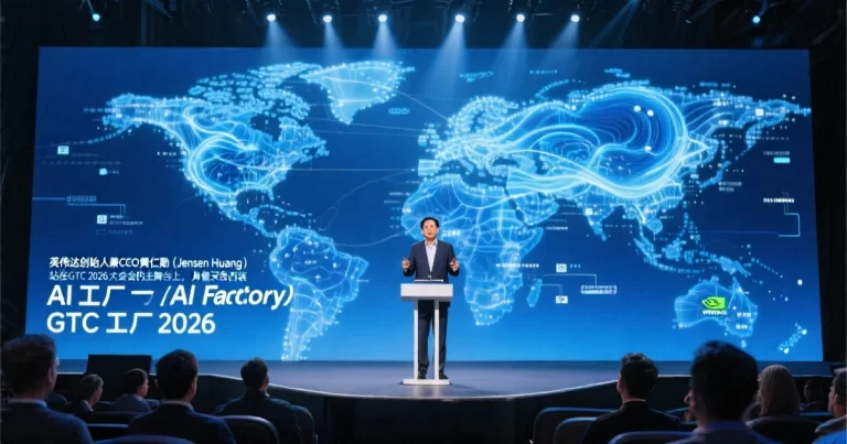 黄仁勋 GTC 2026 炸场演讲：英伟达正式告别’卖卡’时代，AI 工厂重写全球经济规则
