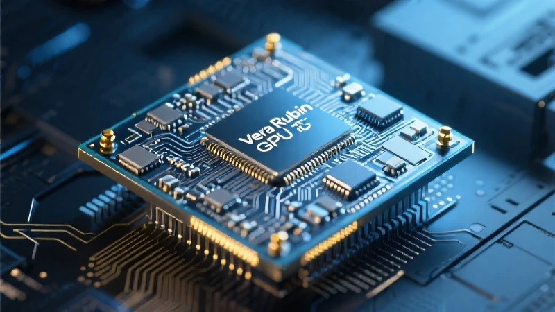 Vera Rubin GPU 芯片