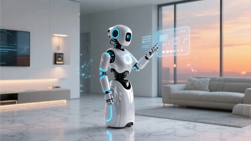 物理 AI 智能家居