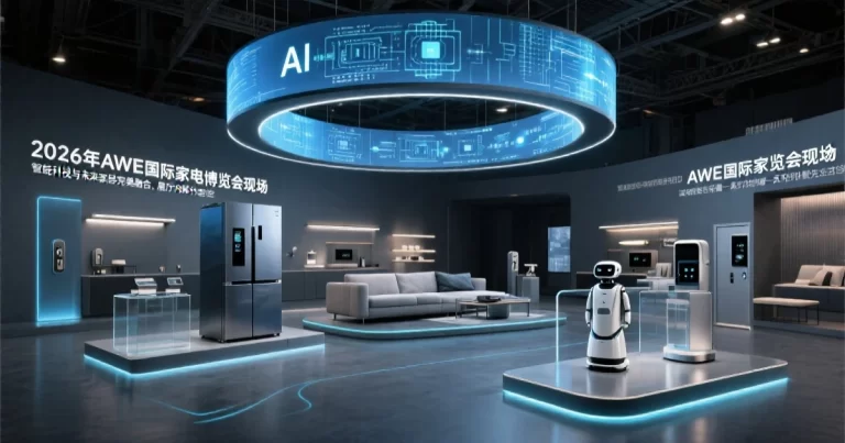 AWE2026 闭幕：AI 成产业核心引擎，1200+ 品牌解锁智慧生活新图景
