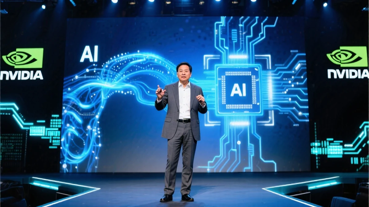 英伟达 CEO 黄仁勋 AI 战略演讲