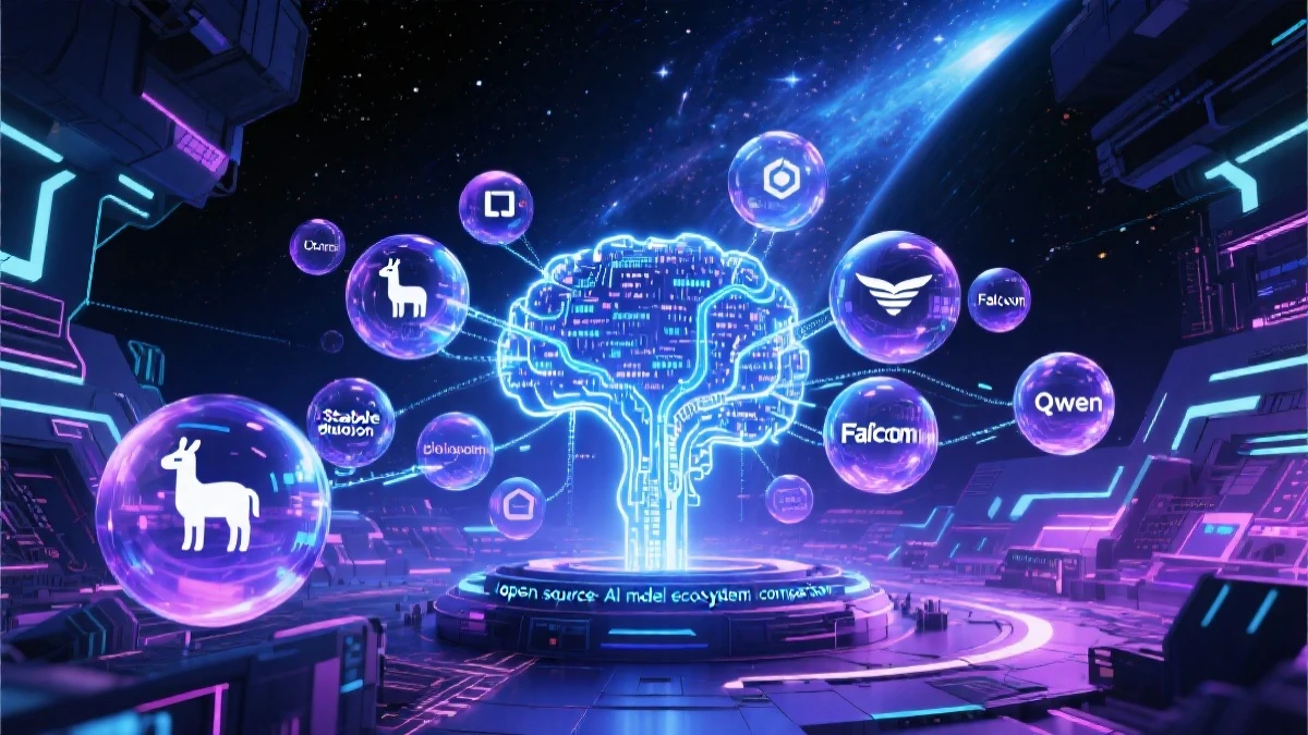 开源 AI 模型生态系统对比