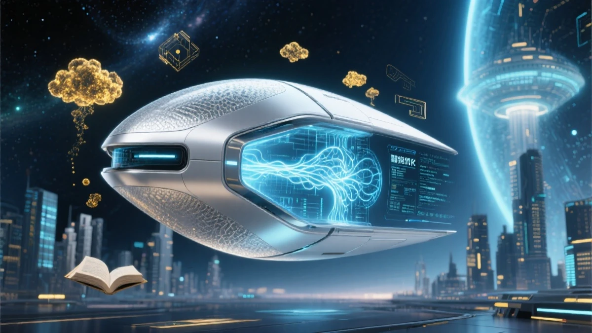 AI 人工智能机器人技术概念