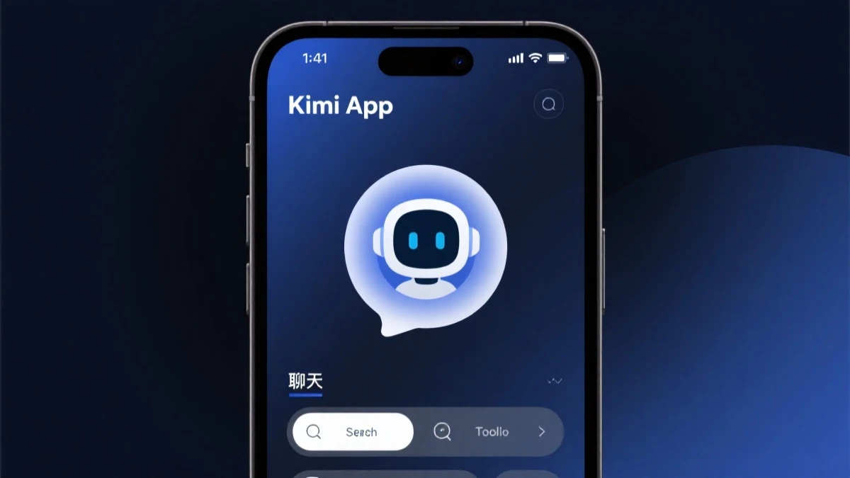 Kimi 手机应用界面
