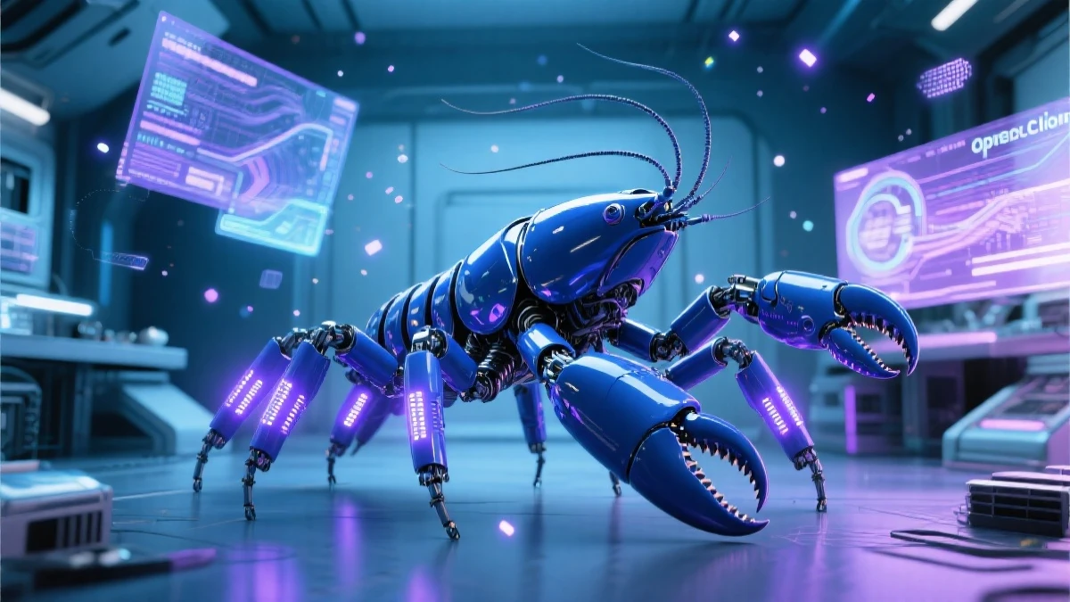 OpenClaw 龙虾 AI 智能体工作流