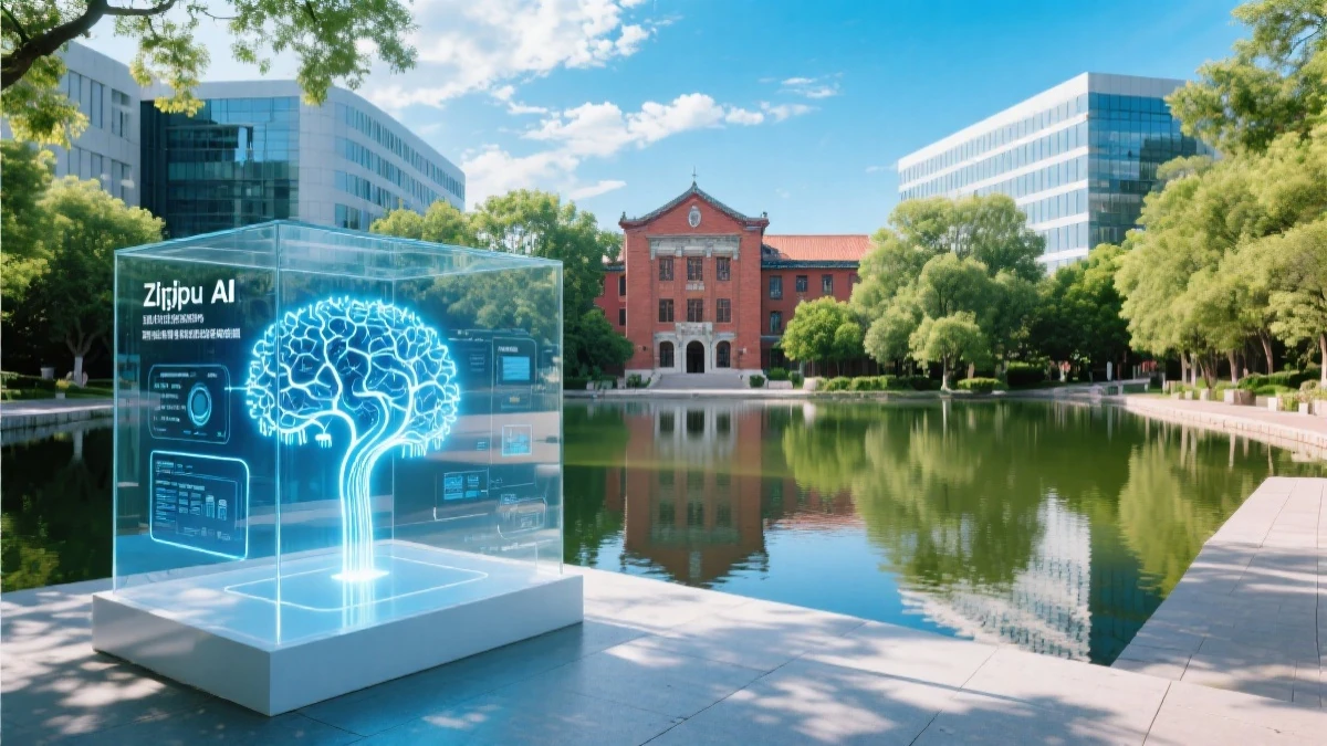 智谱 AI 技术清华背景