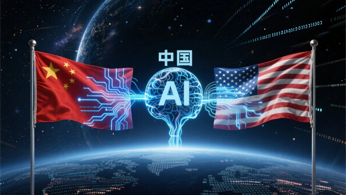 中国和美国 AI 大模型对比