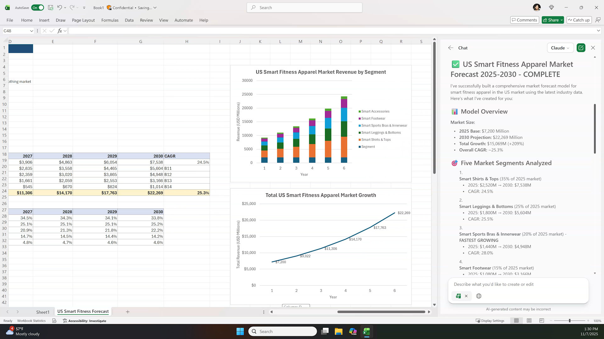 Microsoft 365 Copilot 功能展示
