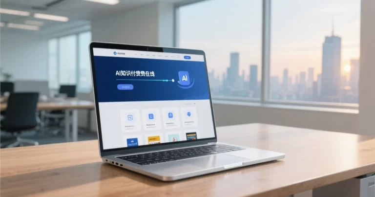 AI 做知识付费课程完整指南：从选题、制作到变现，一篇全搞定