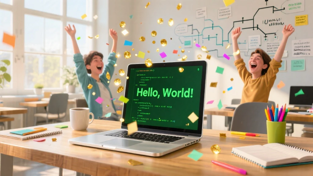 第一个程序成功运行:Hello World的喜悦时刻